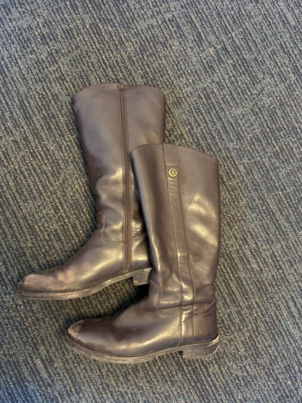 Frye Melissa Boots with Inner Zipper